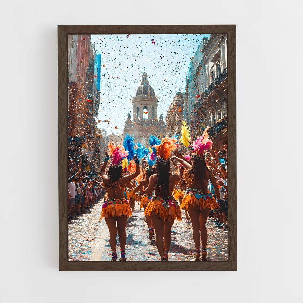 Poster Parade en Couleurs – affiche Danse (vue 5)